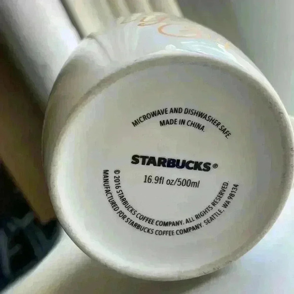 Starbucks fill your cup large mug - Picture 4 of 5